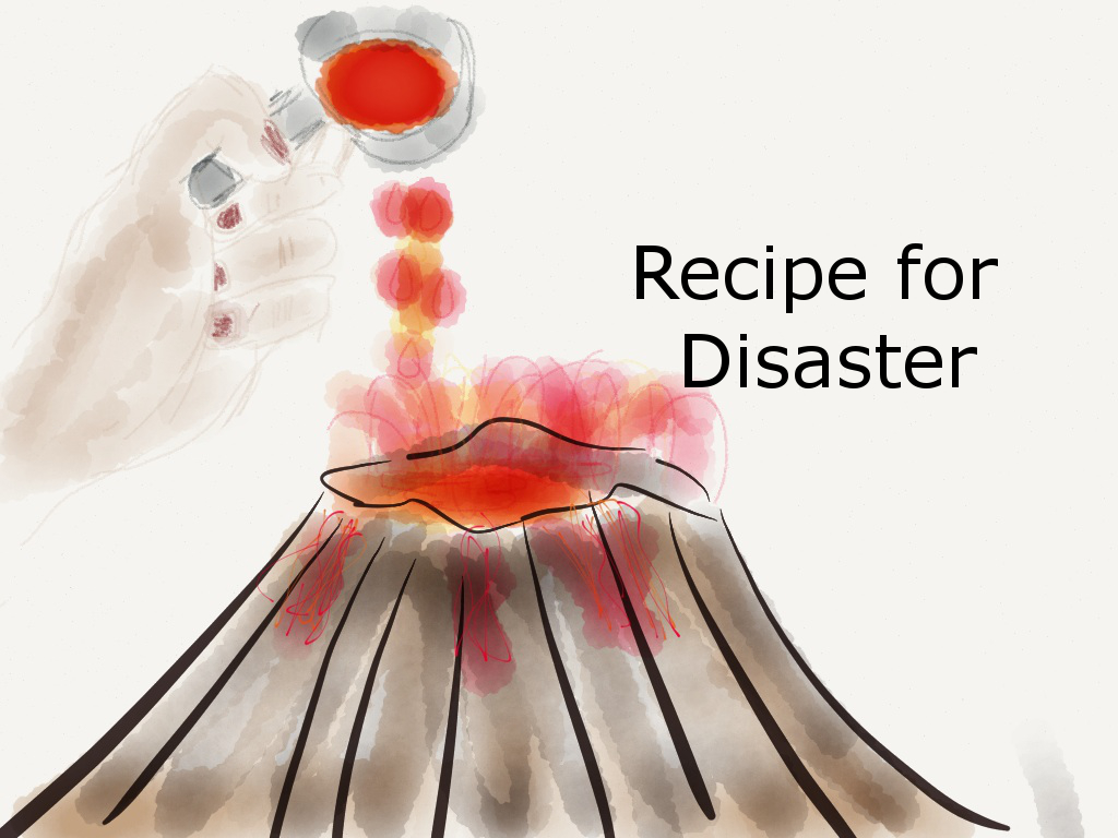 Recipe for disaster awowogei
